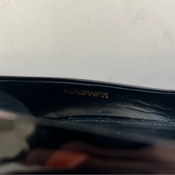 Black Patent Burberry Pumps size 39 - Picture 9 of 9